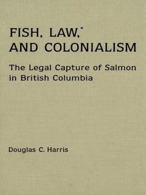 cover image of Fish, Law, and Colonialism